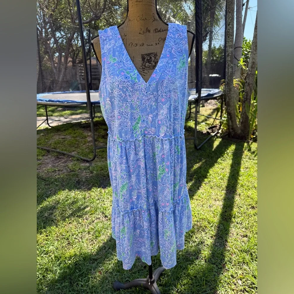 Lilly Pulitzer dress size XL VGUC - Picture 1 of 3